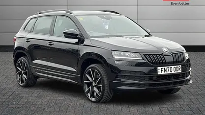 Used 2021 Skoda Karoq SportLine SUV | £18,948 (Fair price)
