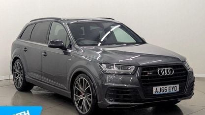 Używany Audi SQ7 Design 435 KM (319 kW) 2018 SUV
