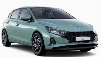 Ny Hyundai i20 Premium 101 HK (74 kW) 2025 Grön Halvkombi