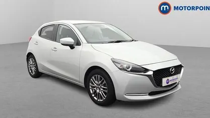 Silver Used 2022 Mazda 2 Inclusive Hatchback | £14,199 (Fair price)