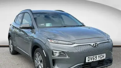 Used Hyundai Kona Premium SE 150 kW (204 HP) 2019 Grey SUV