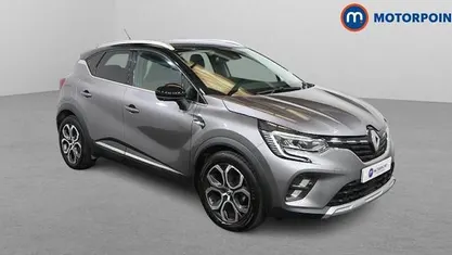 Grey/black Used 2022 Renault Captur SE SUV | £14,599 (Fair price)