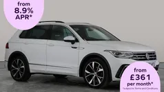 Used 2023 VW Tiguan R-line SUV | £24,118 (Good price)