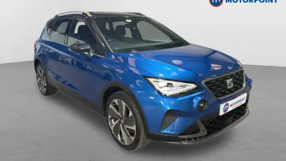 Begagnad Seat Arona FR 110 HK (80 kW) 2022 Blå SUV