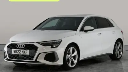 Used Audi A3 Sportback S-Line 110 HP (80 kW) 2024 Hatchback