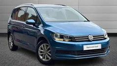 Blue Used 2019 VW Touran Family MPV | £16,650 (Fair price)