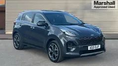 Used 2021 Kia Sportage 4 SUV | £14,423 (Good price)