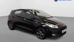 Black Used 2019 Ford Fiesta ST-Line Hatchback | £9,999 (Fair price)