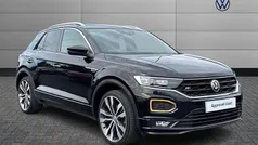 Black Used 2019 VW T-Roc R-line SUV | £18,490 (Good price)