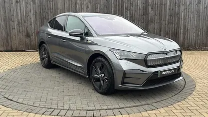 Used 2023 Skoda Enyaq iV vRS SUV | £28,699 (Fair price)