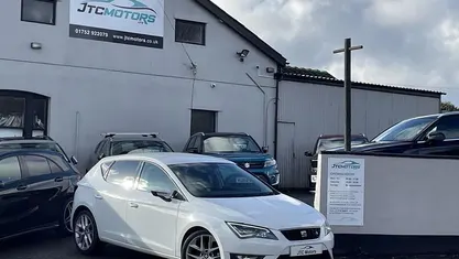 White Used 2016 Seat Leon FR Hatchback | £8,995 (Fair price)