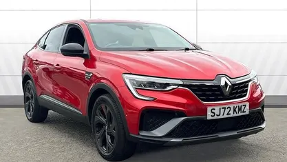 Used Renault Arkana R.S. 145 HP (106 kW) 2022 Red SUV