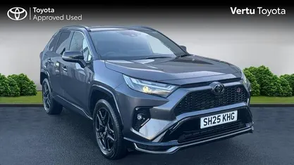 Used 2025 Toyota RAV4 Sport Estate | £40,881 (Fair price)