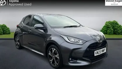 Used Toyota Yaris Design 116 HP (85 kW) 2025 Grey Hatchback