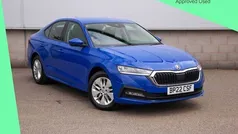 Blue Used 2022 Skoda Octavia SE Technology Hatchback | £15,690 (Fair price)