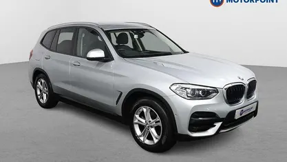 Used BMW X3 190 HP (139 kW) 2020 Silver SUV