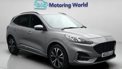 Used Ford Kuga ST-Line X 150 HP (110 kW) 2023 Silver SUV