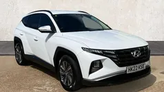 White Used 2022 Hyundai Tucson SE SUV | £17,991 (Good price)