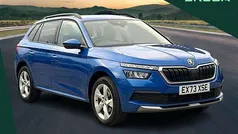 Race blue metallic Used 2023 Skoda Kamiq SE Drive SUV | £17,700 (Fair price)