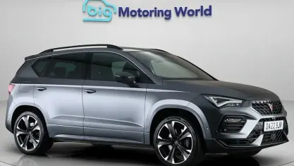 Used Cupra Ateca VZ1 300 HP (220 kW) 2022 Grey SUV