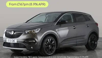 Used 2021 Vauxhall Grandland X SRi SUV | £10,825 (Good price)