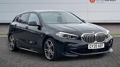 Used BMW 118 M Sport 140 HP (102 kW) 2020 Black Hatchback