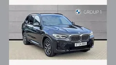 Grey Used 2024 BMW X3 M Sport SUV | £42,395 (Fair price)