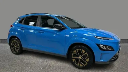Used Hyundai Kona Premium 150 kW (204 HP) 2021 Blue SUV