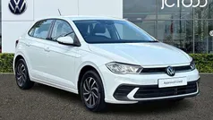 White Used 2023 VW Polo Life Hatchback | £16,511 (Fair price)