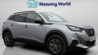 Used Peugeot e-2008 Active+ 100 kW (136 HP) 2023 Grey SUV