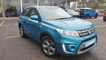 Used Suzuki Vitara SZ-T 120 HP (88 kW) 2018 SUV