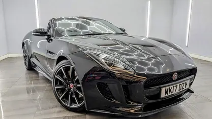 Black Used 2016 Jaguar F-Type Supercharged Cabriolet | £27,890 (Fair price)