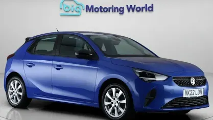 Begagnad Vauxhall Corsa Edition 101 HK (74 kW) 2022 Blå Halvkombi
