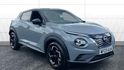 Used Nissan Juke N-Connecta 143 HP (105 kW) 2023 Grey SUV