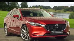 Red Used 2021 Mazda 6 Inclusive Estate | £16,995 (Fair price)