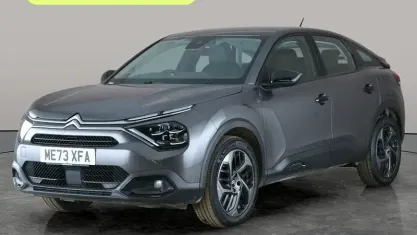 Begagnad Citroën C4 PureTech 101 HK (74 kW) 2024 Grå SUV