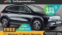Black Used 2021 Mercedes EQA250 AMG line SUV | £21,176 (Fair price)