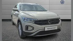 Grey Used 2022 VW T-Roc Life SUV | £19,624 (Fair price)