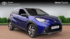 Blue Used 2023 Toyota Aygo Hatchback | £14,495 (Fair price)