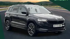 Black Used 2023 Skoda Karoq SportLine SUV | £27,590 (Fair price)