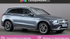 Used 2021 Mercedes GLC220 AMG line Estate | £23,876 (Good price)