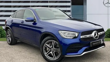 Used Mercedes GLC300 AMG line 258 HP (189 kW) 2023 Coupe