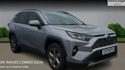 Used Toyota RAV4 Design 218 HP (160 kW) 2025 SUV