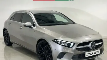 Used Mercedes A180 Executive 116 HP (85 kW) 2019 Silver Hatchback