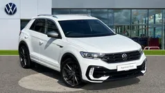 Pure white Used 2021 VW T-Roc R SUV | £27,858 (Fair price)