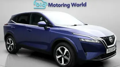 Used Nissan Qashqai N-Connecta 158 HP (116 kW) 2022 Blue SUV
