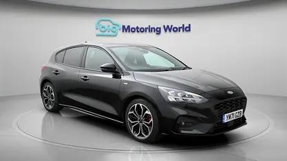 Used Ford Focus ST-Line X 125 HP (91 kW) 2021 Hatchback