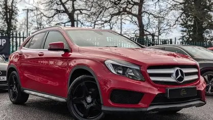 Used 2016 Mercedes GLA200 AMG line SUV | £8,728 (Good price)