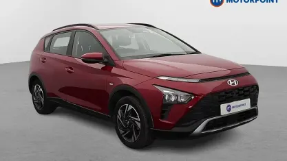 Used Hyundai Bayon SE 101 HP (74 kW) 2023 Red SUV