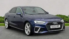 Used 2022 Audi A4 S-Line Sedan | £20,535 (Super price)